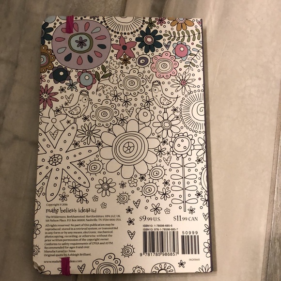 Color Me Journal - Picture 2 of 10